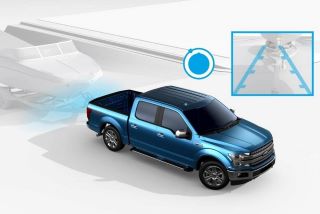 Tech Highlight:  Ford Pro Trailer Backup Assist™