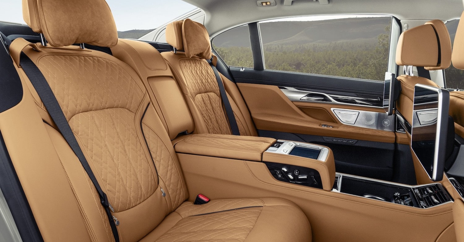 Top Ten Sedans For Rear Legroom