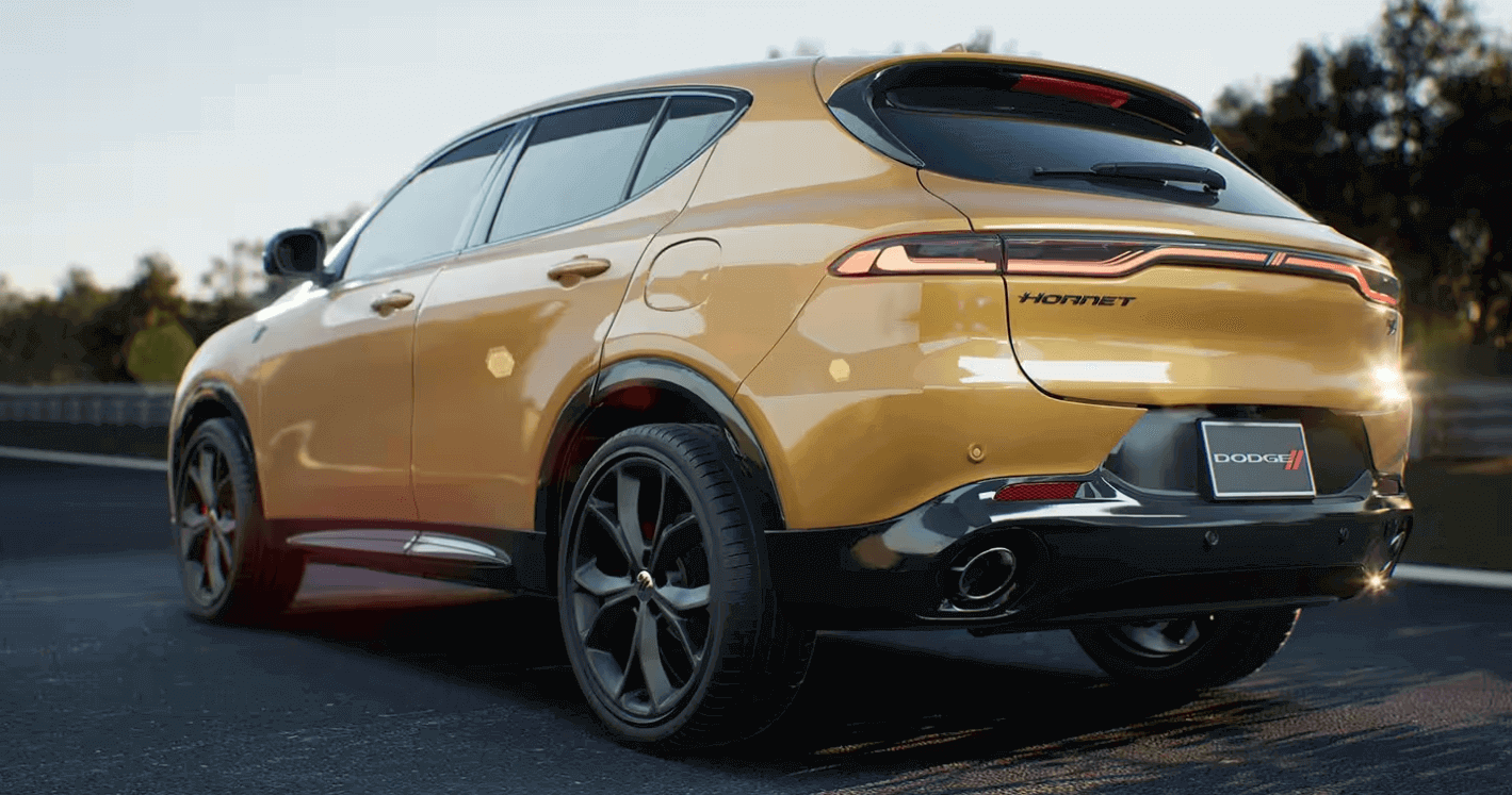 The 2023 Dodge Hornet: A Compact Crossover with a Sting